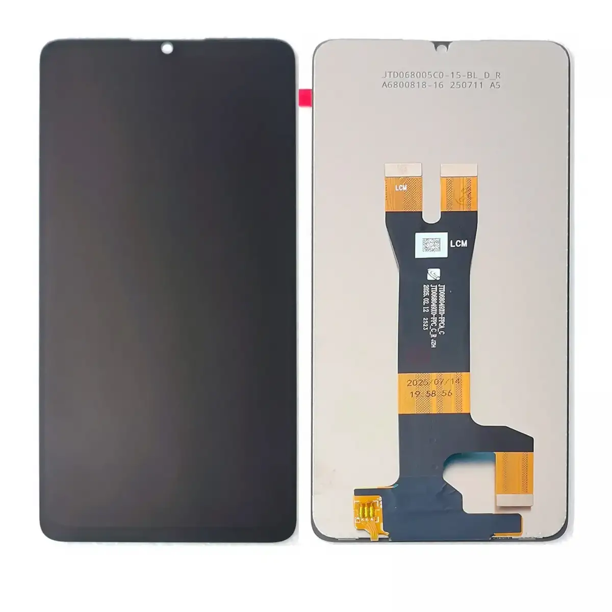 ZTE Blade A76 4G Lcd Ekran Dokunmatik Çıtasız