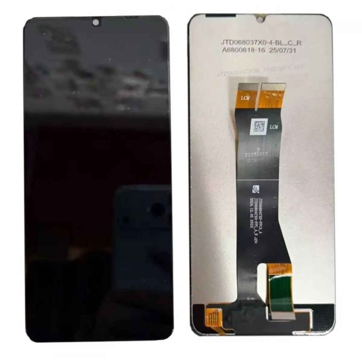 ZTE Blade A76 5G Lcd Ekran Dokunmatik Çıtasız