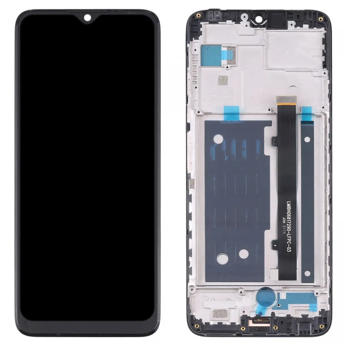 Zte Blade V30 Vita 8030 Lcd Ekran Dokunmatik Çıtalı