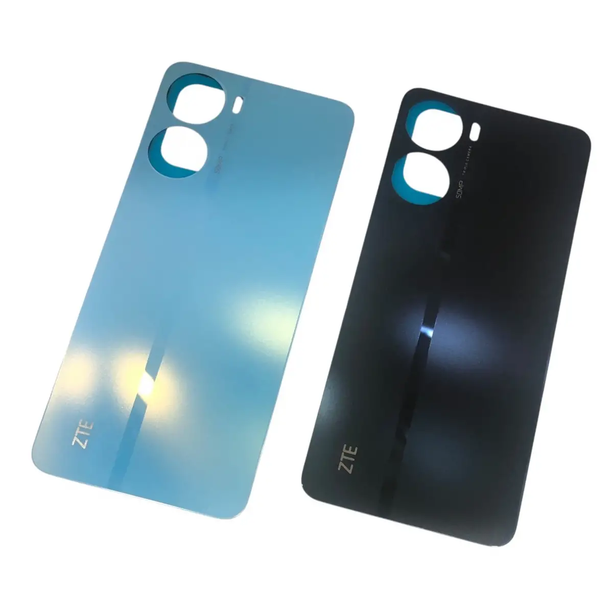 Zte Blade V40 Desing 8046 Arka Kapak Pil Kapağı Siyah