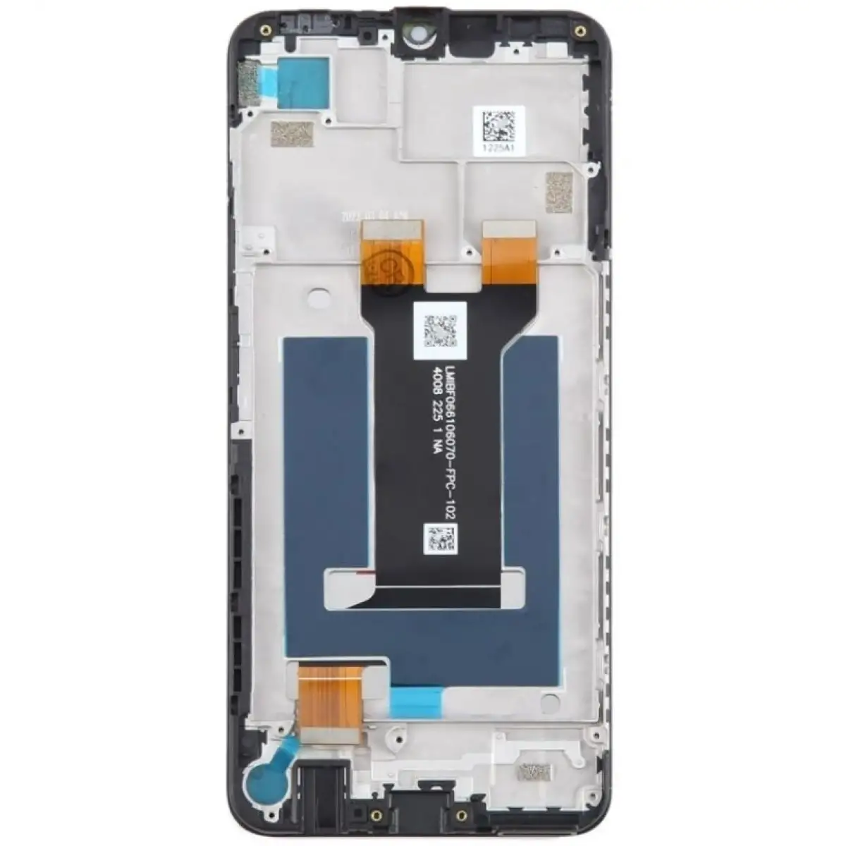 Zte Blade V40 Desing 8046 Lcd Ekran Dokunmatik Çıtalı