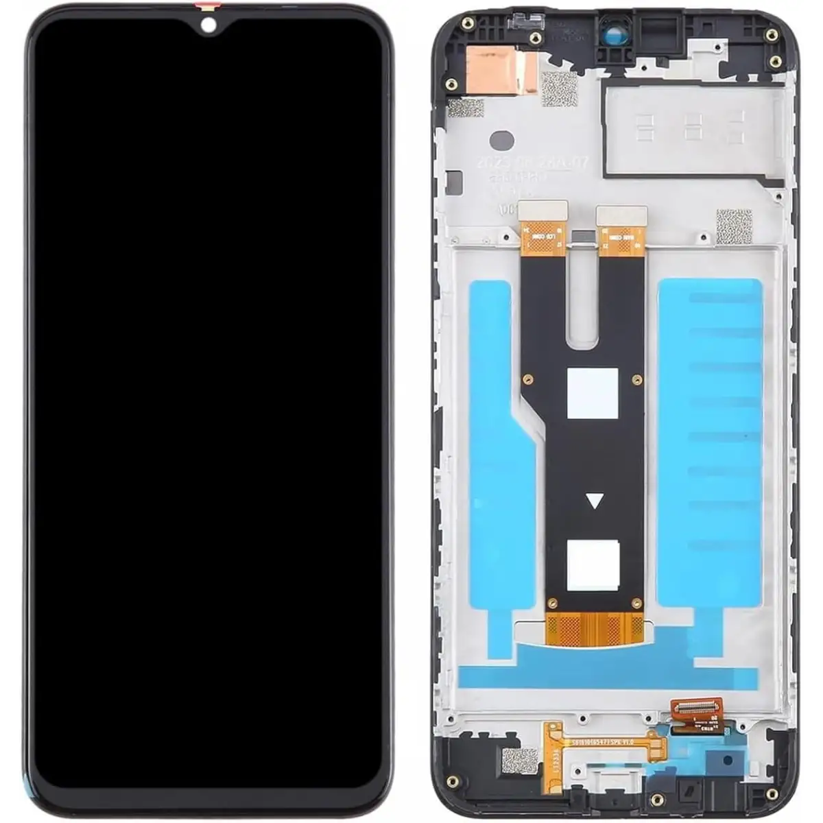 Zte Blade V50 Desing 8050/8150 Lcd Ekran Dokunmatik Çıtalı