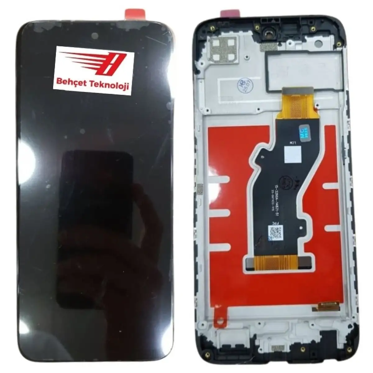 ZTE Blade V70 Design Lcd Ekran Dokunmatik Çıtalı