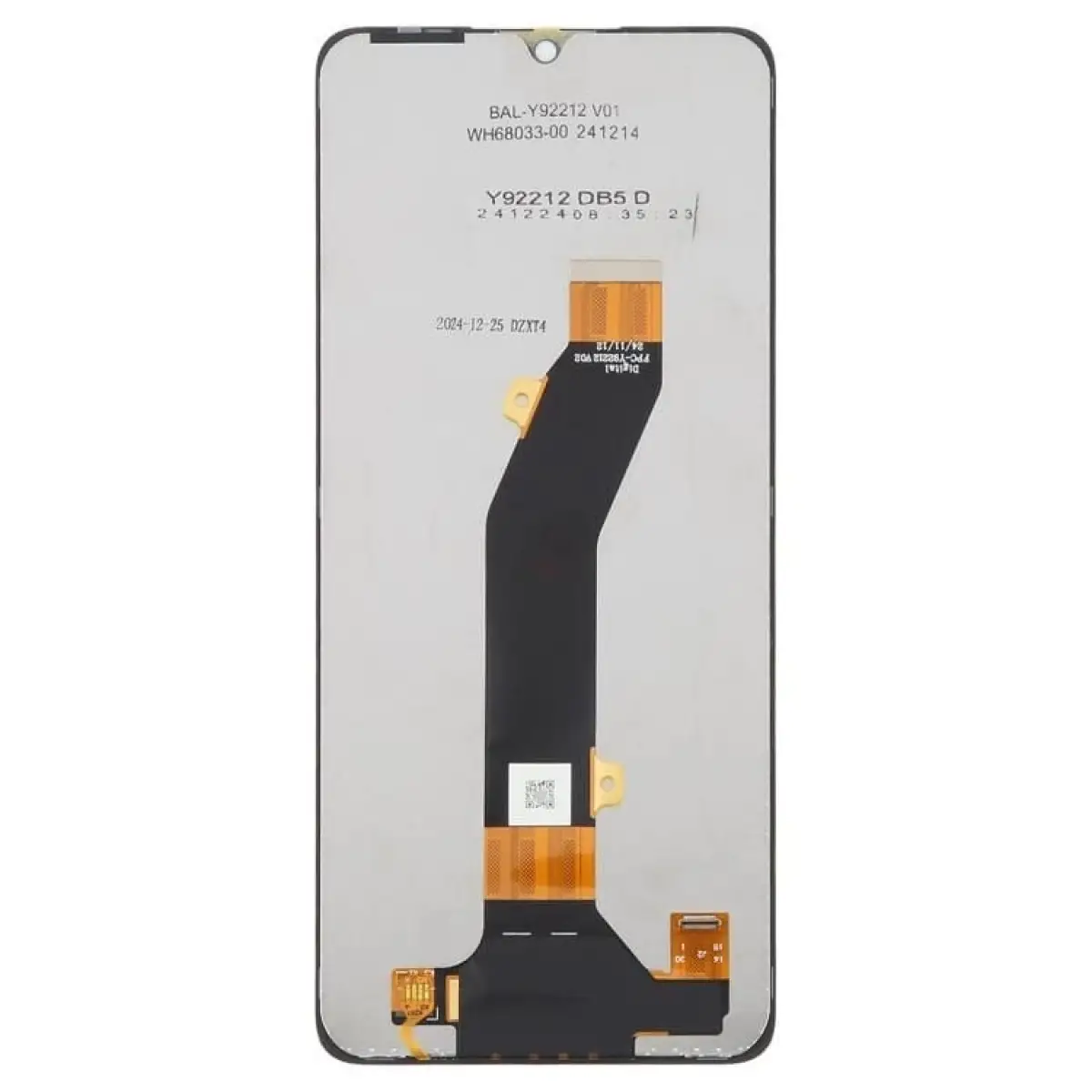 ZTE Blade V70 Max Lcd Ekran Dokunmatik Çıtasız