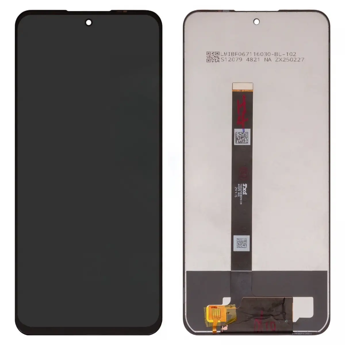ZTE Nubia Focus Pro 5G Z2351N Lcd Ekran Dokunmatik