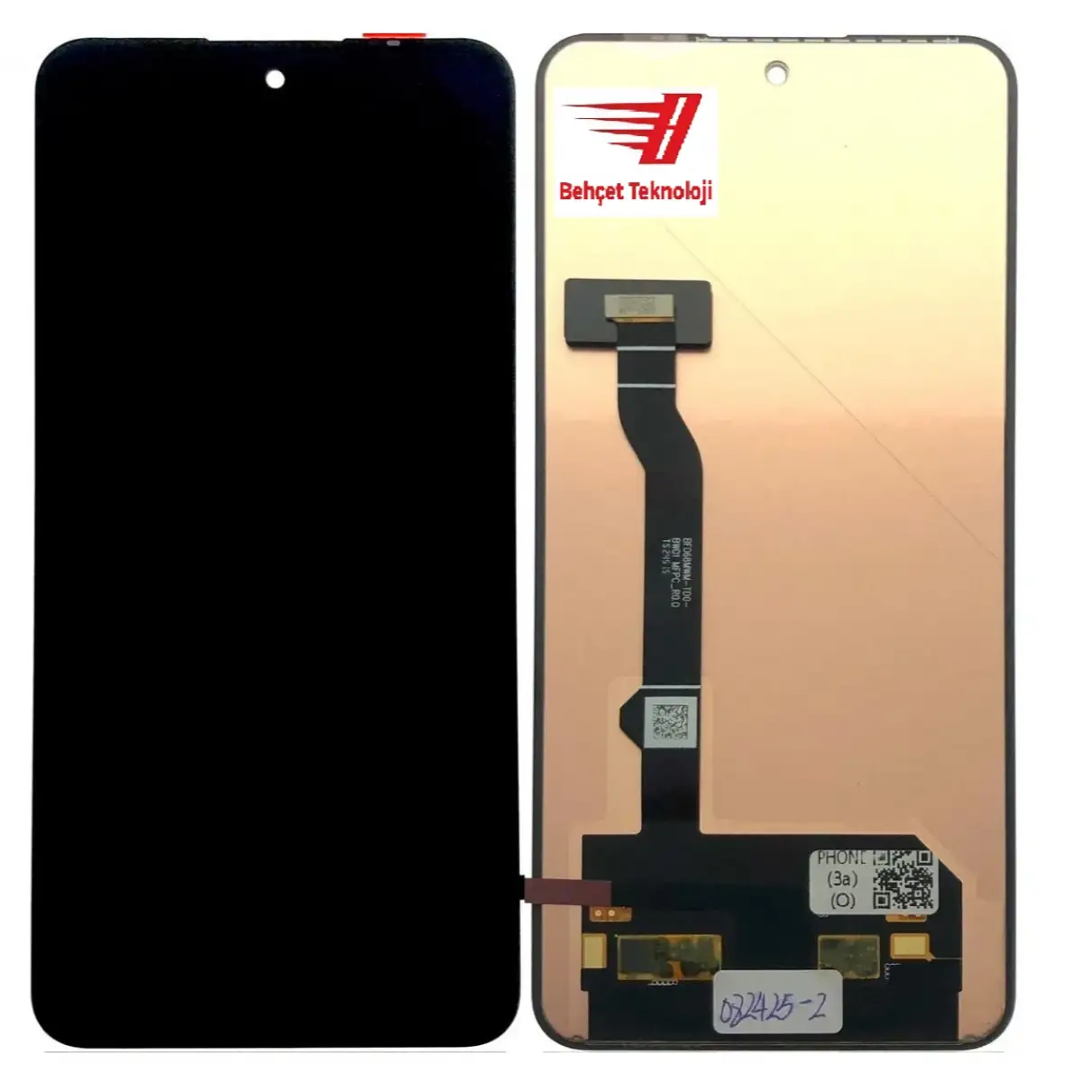 ZTE Nubia Neo 3 GT 5G Lcd Ekran Dokunmatik Çıtasız