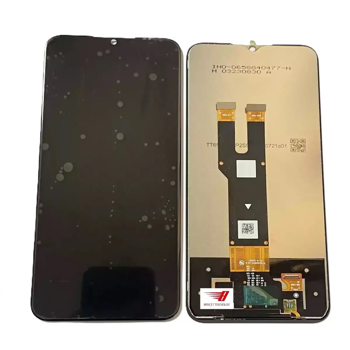 ZTE Nubia V50 Design Lcd Ekran Dokunmatik Çıtasız