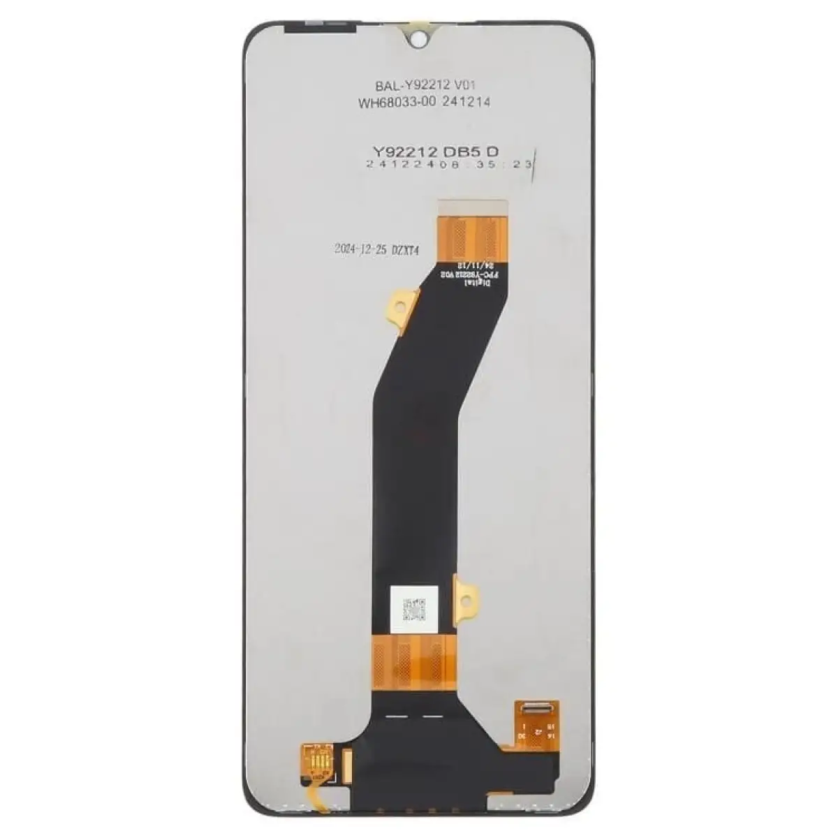 ZTE Nubia V70 Max Lcd Ekran Dokunmatik Çıtasız