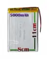 Hometech Alfa 10Tb Batarya Pil - 5000Mah