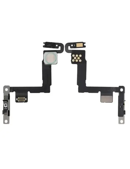 iPhone 11 On Off Açma Kapama Tuş Kamera Flaş Flex Filmi