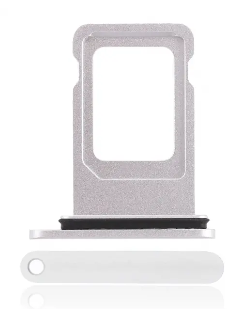 iPhone XR Sim Kart Yuvası Sim Tray Beyaz