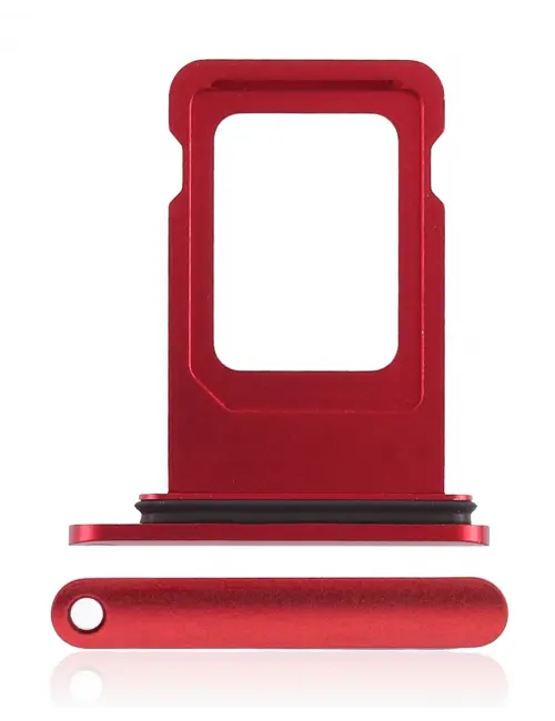 iPhone XR Sim Kart Yuvası Sim Tray Kırmızı