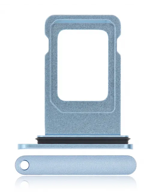 iPhone XR Sim Kart Yuvası Sim Tray Mavi