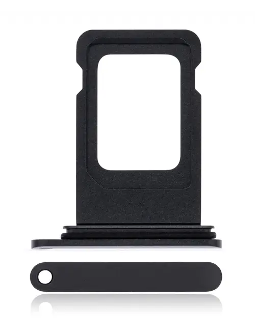 iPhone XR Sim Kart Yuvası Sim Tray Siyah