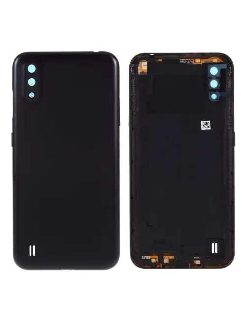Samsung Galaxy A01 / SM-A015F Arka Pil Kapak Siyah