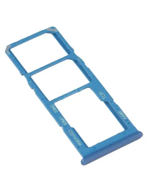 Samsung Galaxy A02 / SM-A022F Sim Kart Tepsisi Mavi
