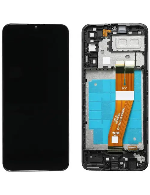 Samsung Galaxy A04e / SM-A042F Lcd Ekran Dokunmatik Çıtalı