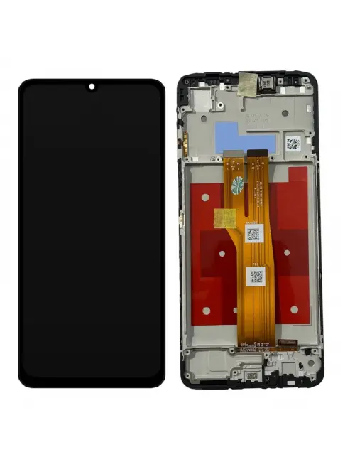 Samsung Galaxy A07 4G SM-A075F A075F/DS Lcd Ekran Dokunmatik Çıtalı