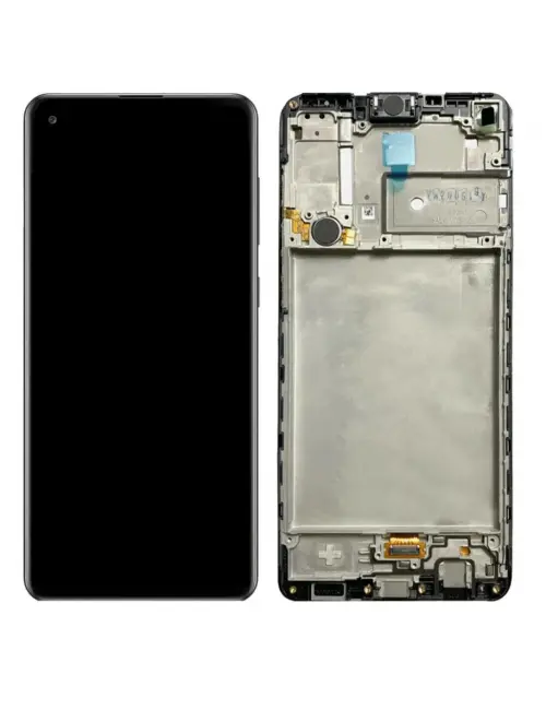 Samsung Galaxy A21s / SM-A217 SM-A217F Lcd Ekran Dokunmatik Çıtalı