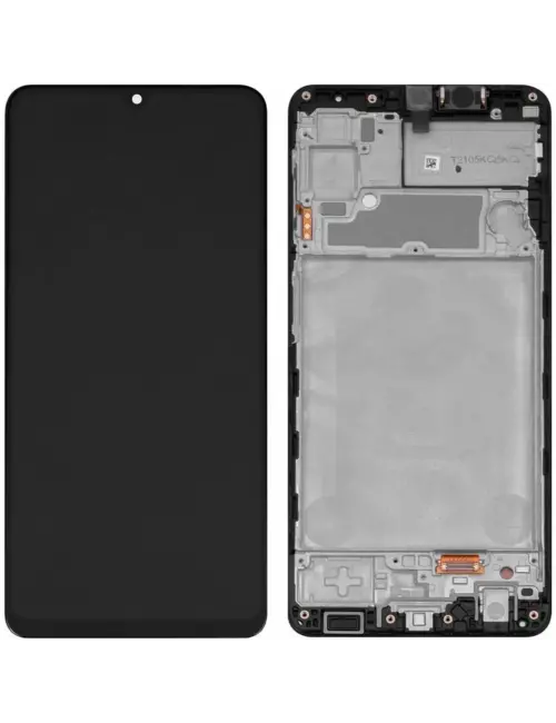 Samsung Galaxy A22 4G / SM-A225 SM-A225F Lcd Ekran Dokunmatik Çıtalı