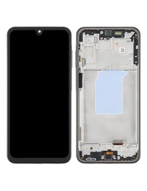 Samsung Galaxy A26 5G / SM-A266 SM-A266B Lcd Ekran Dokunmatik Çıtalı Servis SİYAH