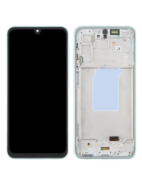 Samsung Galaxy A26 5G / SM-A266 SM-A266B Lcd Ekran Dokunmatik Çıtalı Servis YEŞİL MİNT