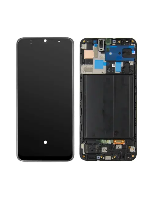 Samsung Galaxy A30 / SM-A305 SM-A305F Lcd Ekran Dokunmatik OLED Çıtalı