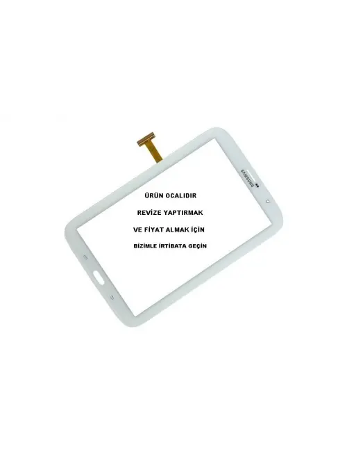 Samsung Galaxy Note GT-N5105 Lens Beyaz