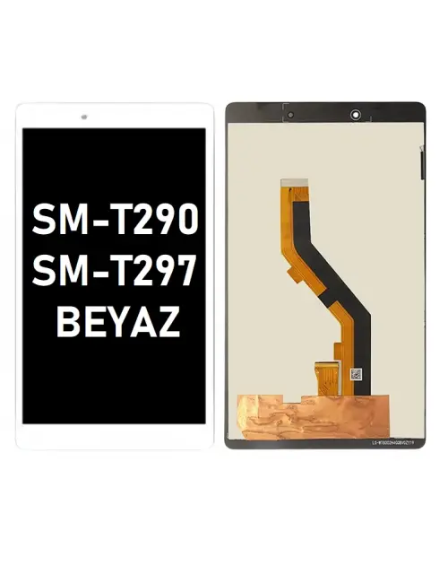 Samsung Galaxy Tab A 8 SM-T290 Lcd Ekran Dokunmatik Takım Beyaz