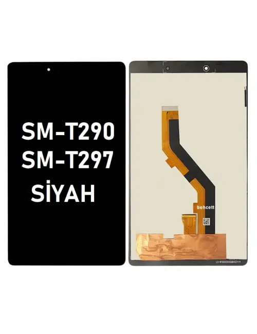 Samsung Galaxy Tab A 8 SM-T290 Lcd Ekran Dokunmatik Takım Siyah