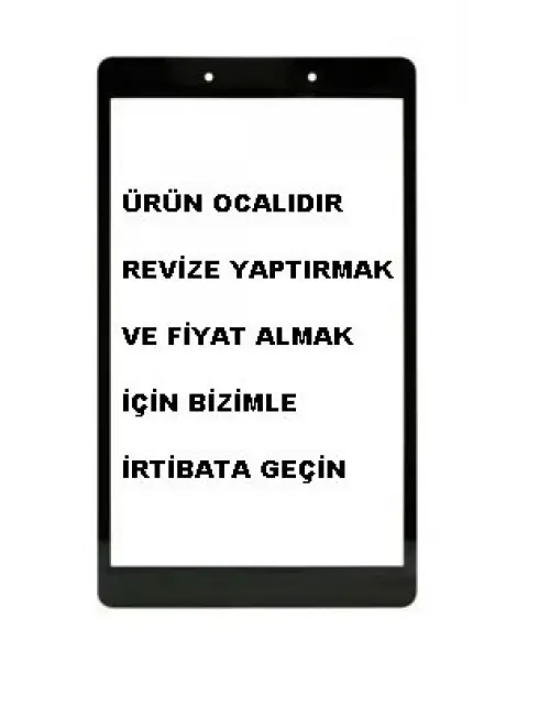 Samsung Galaxy Tab A 8 SM-T295 Lens Siyah