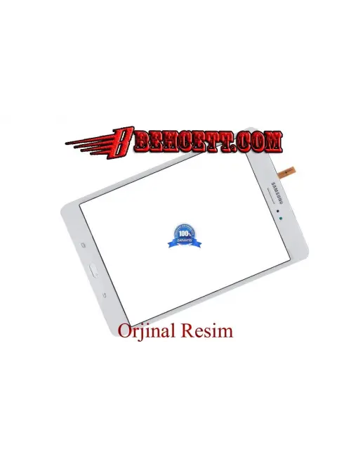 Samsung Galaxy Tab A SM-T355 Dokunmatik Beyaz