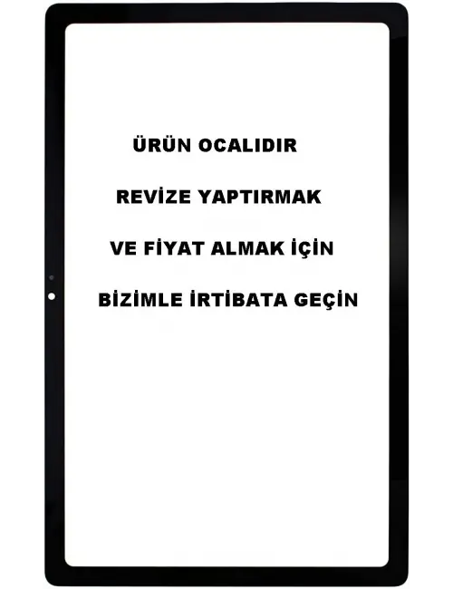 Samsung Galaxy Tab A7 SM-T500 SM-T505 SM-T507 10.4 Ön Cam Lens Ocalı SİYAH
