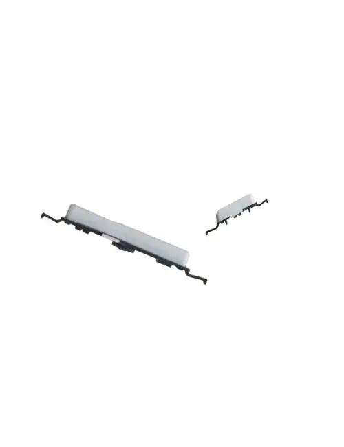 Samsung Galaxy Tab E SM-T560 T561 T562 Power Volume On Off Plastik tuş Beyaz