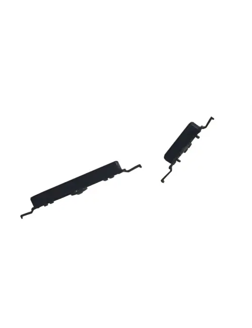 Samsung Galaxy Tab E SM-T560 T561 T562 Power Volume On Off Plastik Tuş Siyah