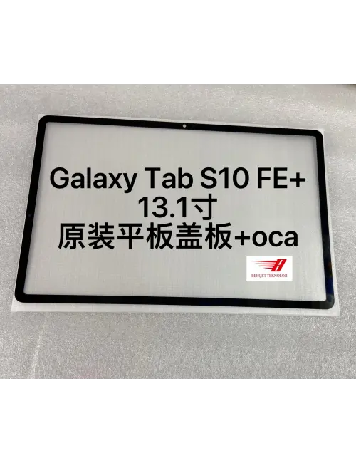 Samsung Galaxy Tab S10 FE Plus SM-X620 X626 X626B Ön Cam Lens Ocalı