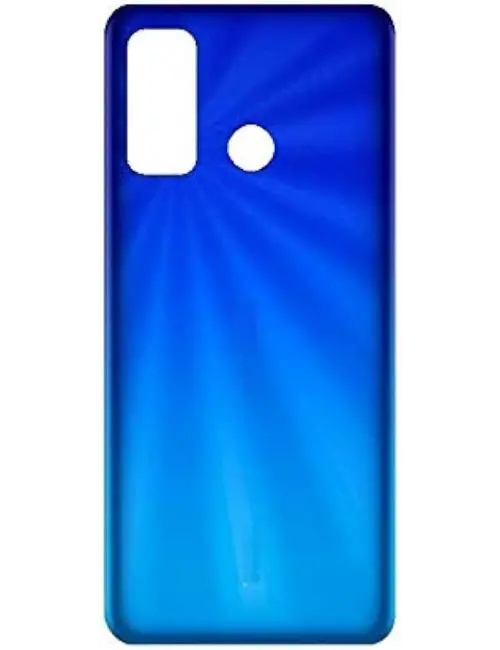 Tecno Spark 5 Arka Kapak Pil Kapağı Mavi