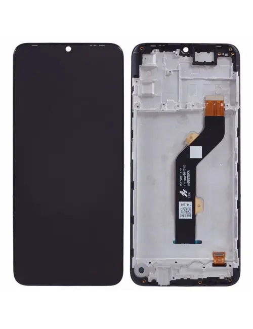 Tecno Spark 6 Air Lcd Ekran Dokunmatik Çıtalı