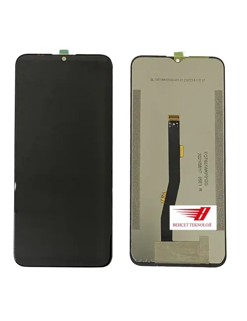 Ulefone Note 9P Lcd Ekran Dokunmatik