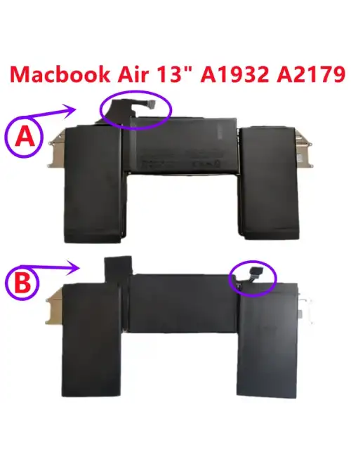 Apple A2389 MacBook Air 13-inch A2179 Notebook Batarya Pil