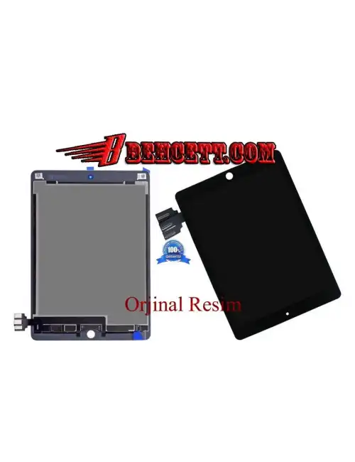 Apple iPad Pro 9.7 A1673 A1674 Lcd Ekran Dokunmatik Takım Siyah