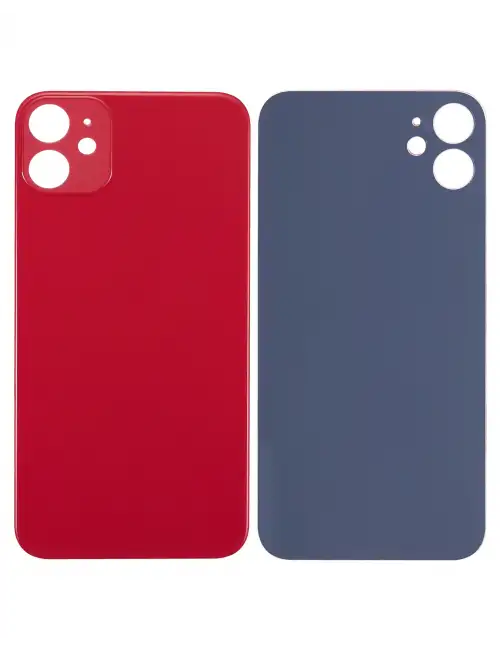 iPhone 11 Arka Cam Pil Kapağı Kırmızı