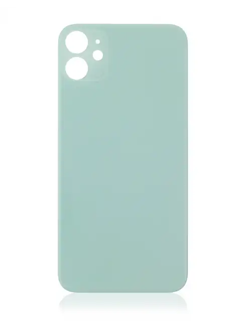 iPhone 11 Arka Cam Pil Kapağı Yeşil