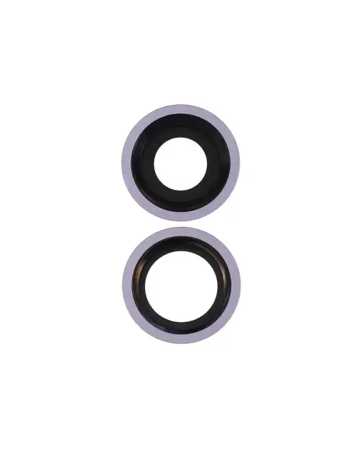 iPhone 11 Kamera Camı Kamera Lensi Full Mor