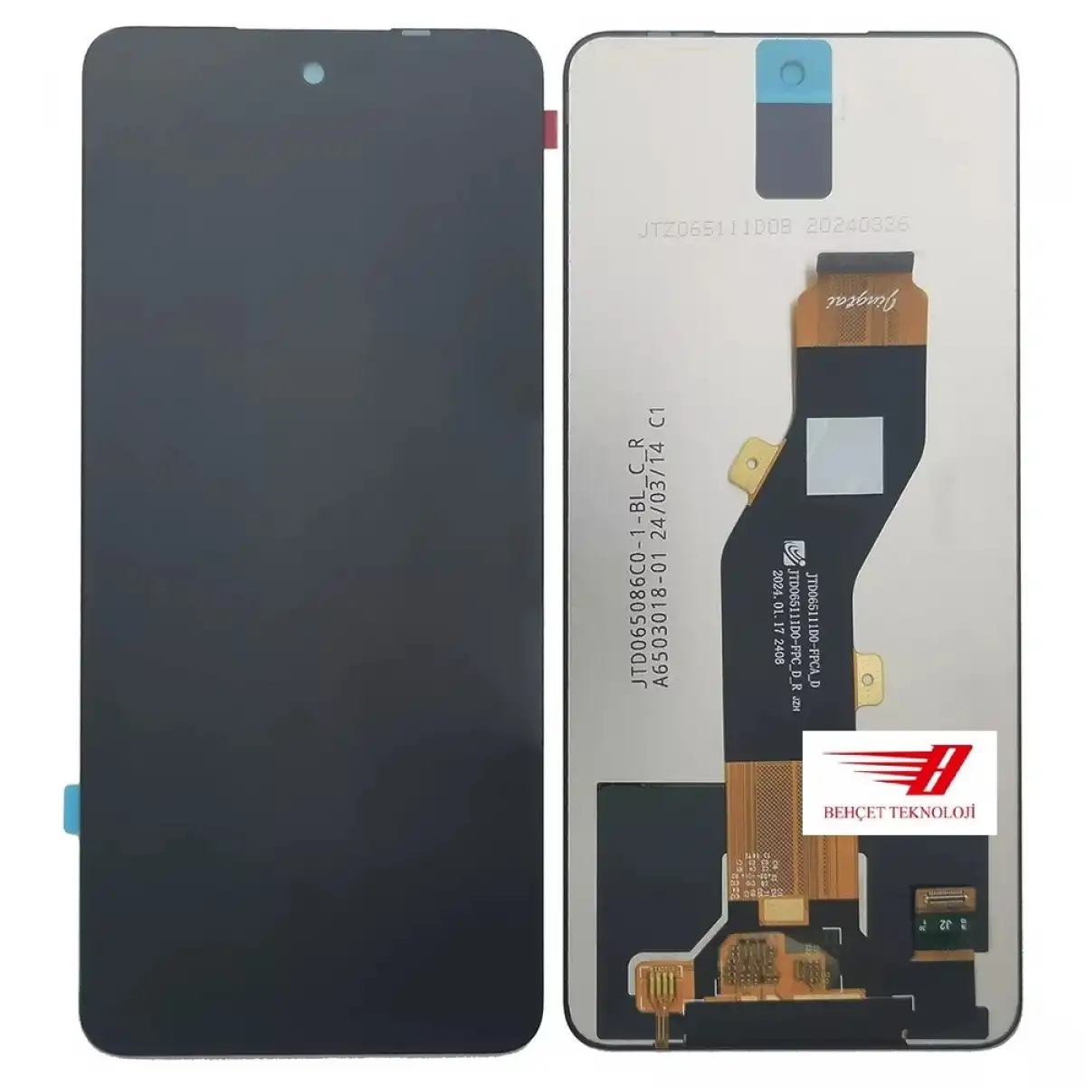 ZTE Axon 60 Lite Lcd Ekran Dokunmatik