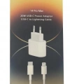 14 Pro Max USB-C Power Adaptör ve Usb Kablo
