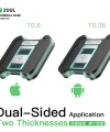 2UUL BH17 CPU REBALL TABAN Manyetik Çift Taraflı BGA Reballing Platform Seti