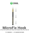 2UUL DA12 MicroFix 3 Bıçaklı Karbon Fiber Neşter Seti
