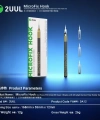 2UUL DA12 MicroFix 3 Bıçaklı Karbon Fiber Neşter Seti