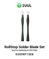 2UUL DA19 RollStop Lehim Bıçağı Spatula Seti
